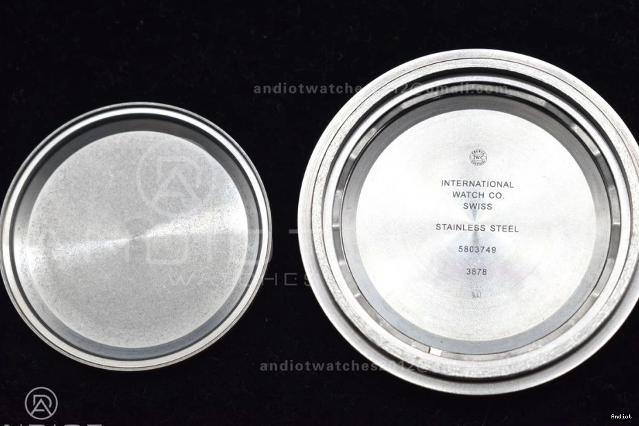 Strap Edition Green on 1:1 ZF Dial Brown V2 Pilot Chronograph A7750 IW377726 Leather Best 0408